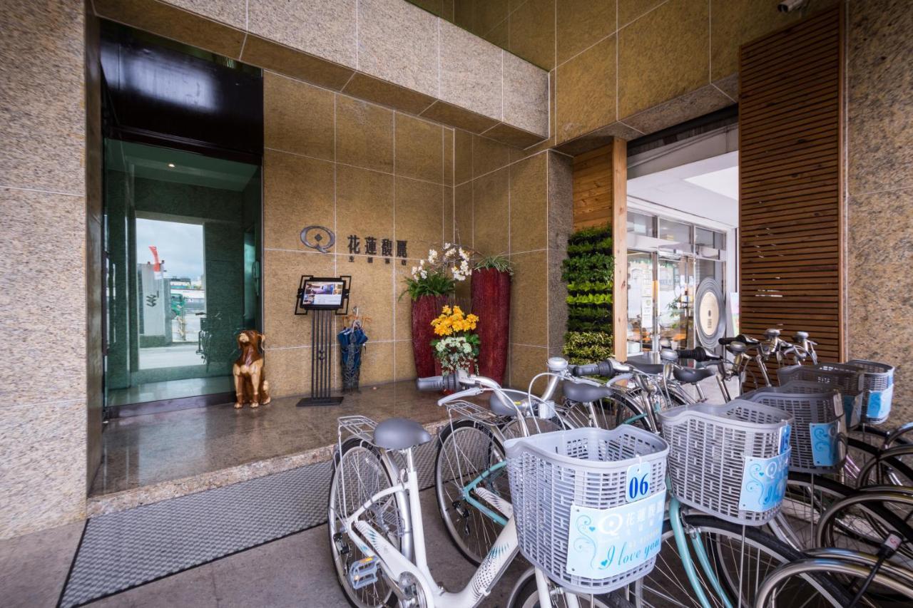 Fu Lyu Inn Hualien City Ngoại thất bức ảnh