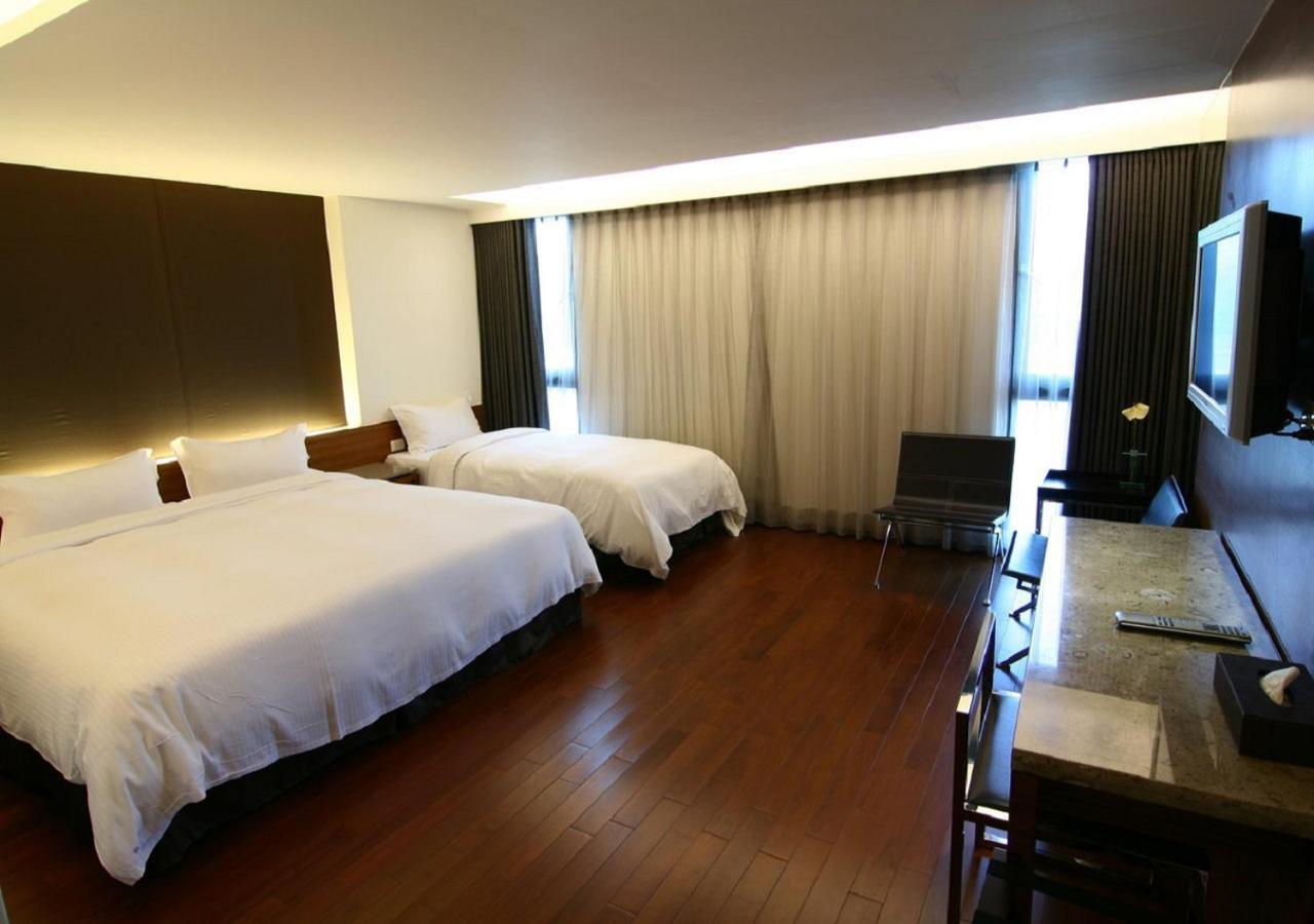 Fu Lyu Inn Hualien City Phòng bức ảnh