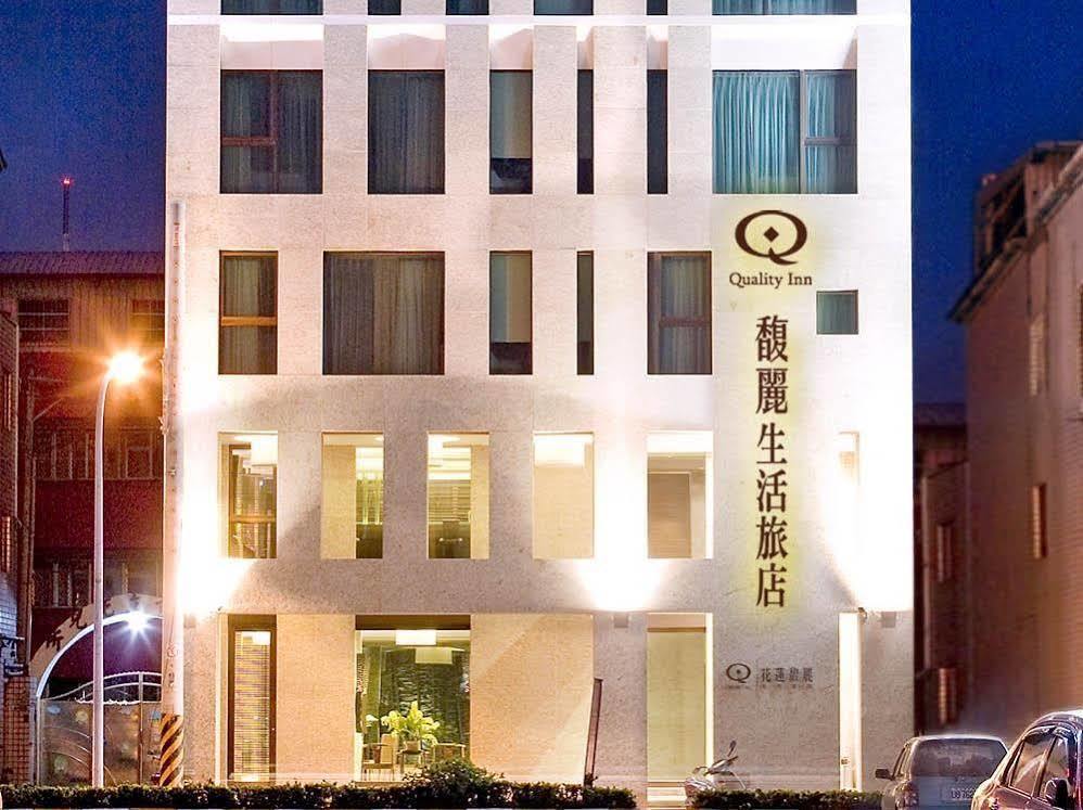 Fu Lyu Inn Hualien City Ngoại thất bức ảnh
