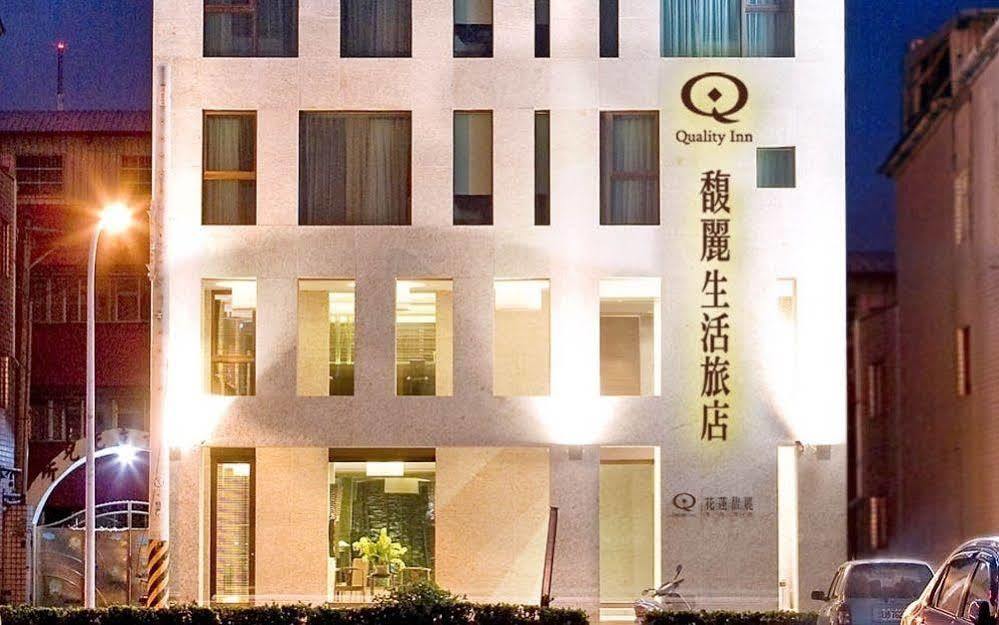 Fu Lyu Inn Hualien City Ngoại thất bức ảnh