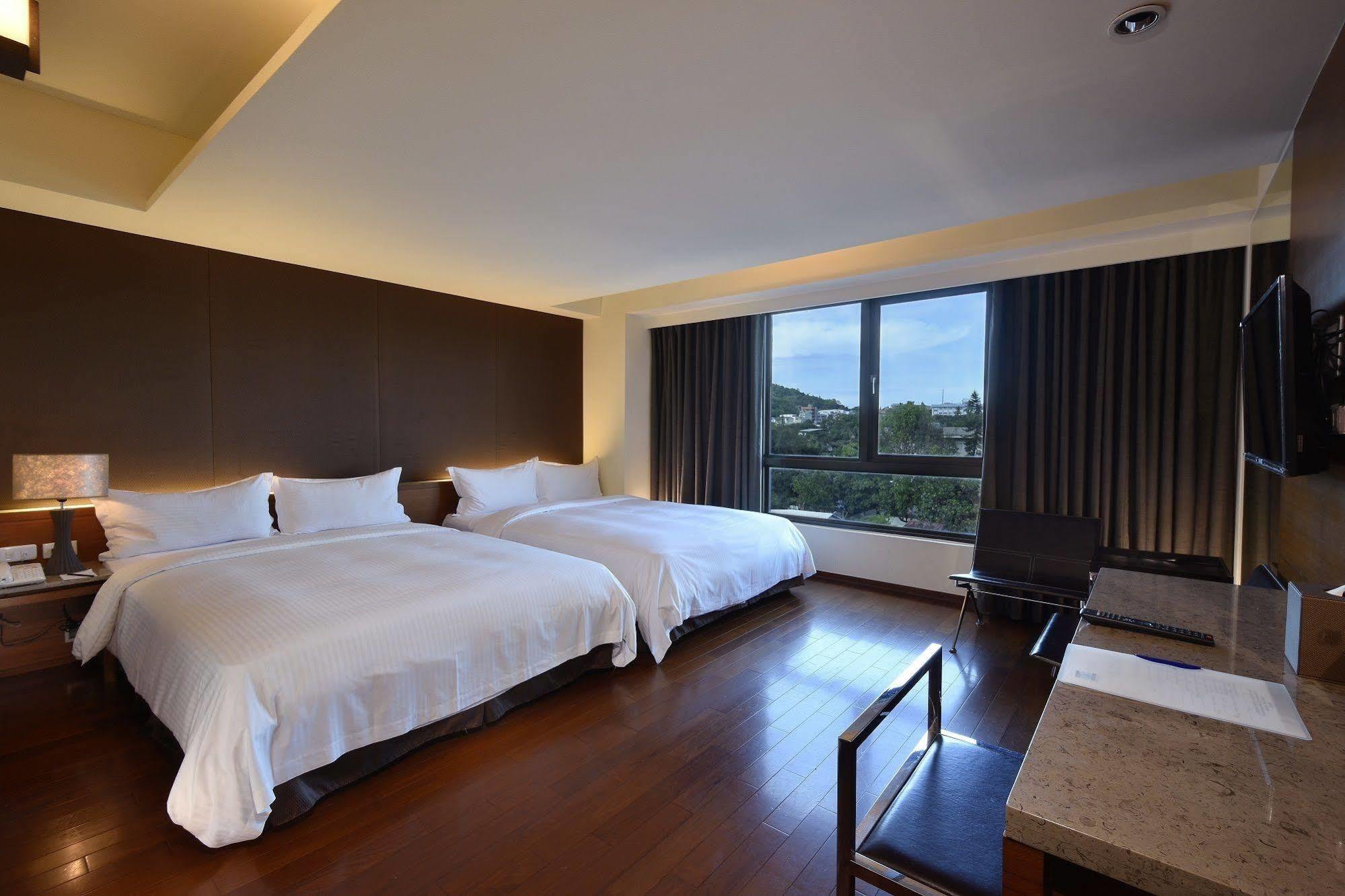 Fu Lyu Inn Hualien City Ngoại thất bức ảnh
