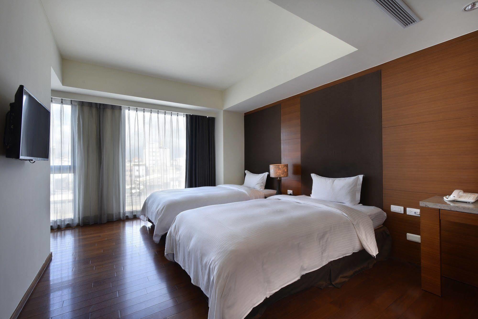 Fu Lyu Inn Hualien City Ngoại thất bức ảnh