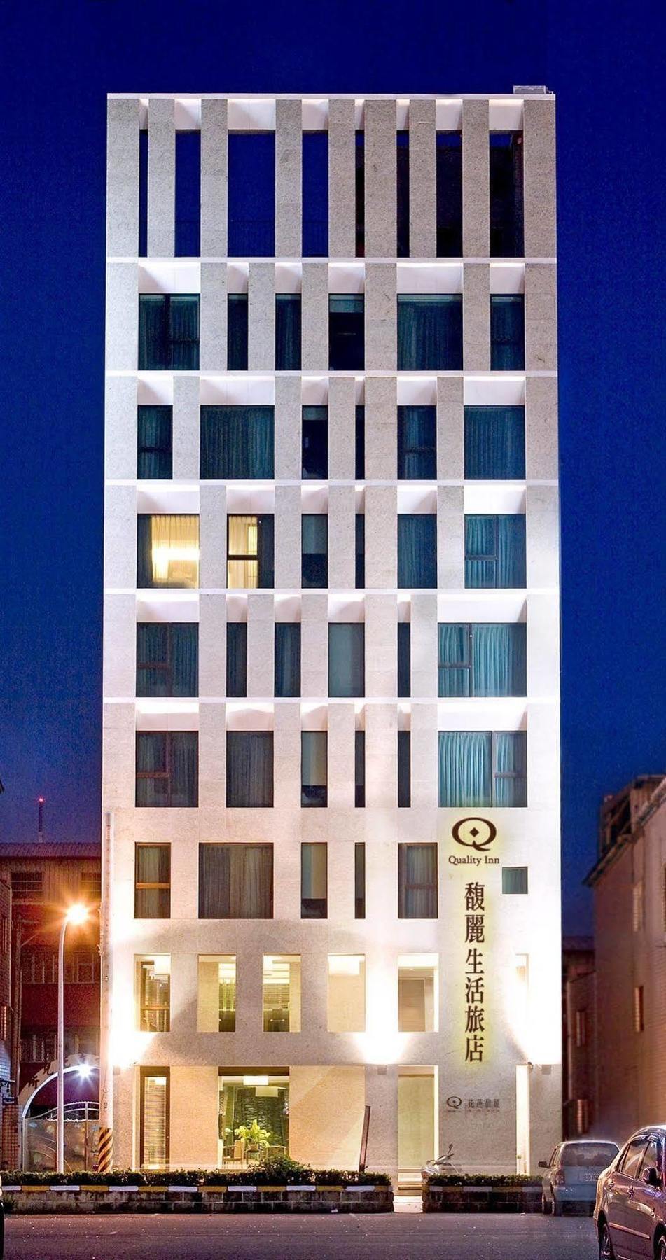 Fu Lyu Inn Hualien City Ngoại thất bức ảnh